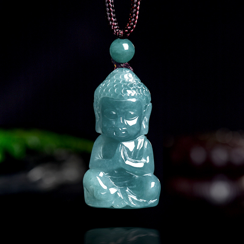 Jewelry & Watches Sp Z Oo Janów Lubelski - Natural Real Emerald Jade Blue Water