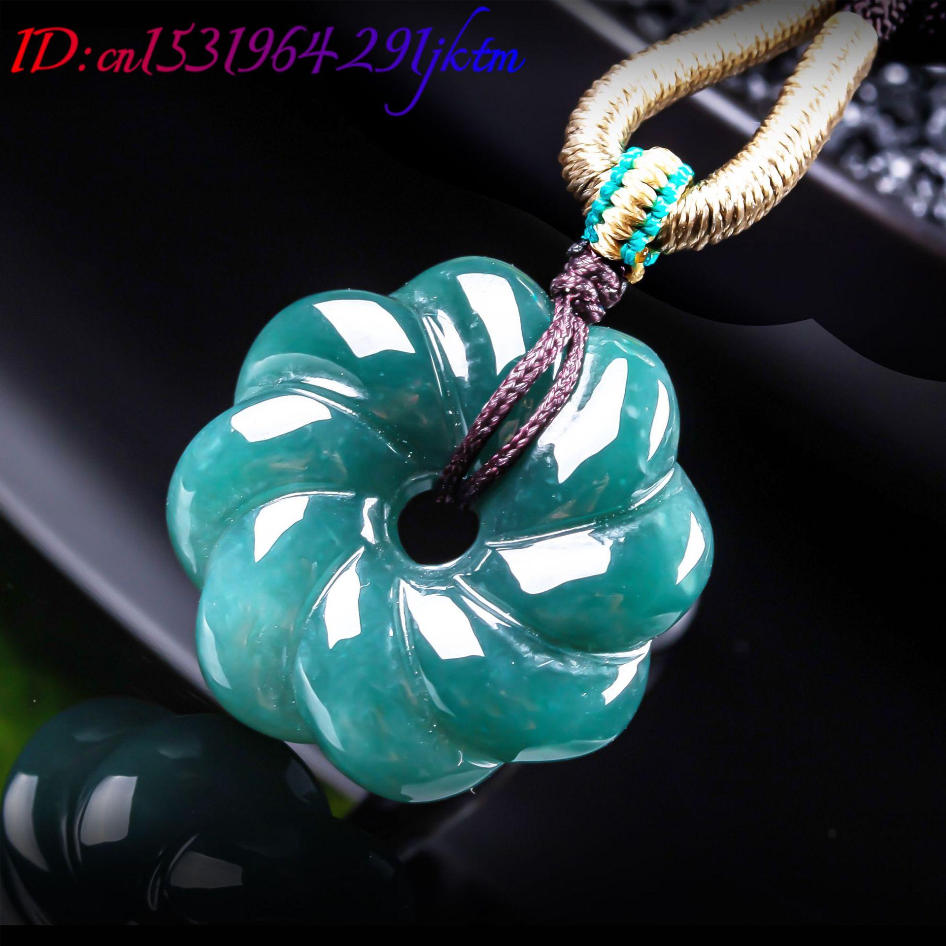 Natural Burmese Jadeite Flower - огляд і ціна Jewelry & Watches Sp Z Oo Janów Lubelski