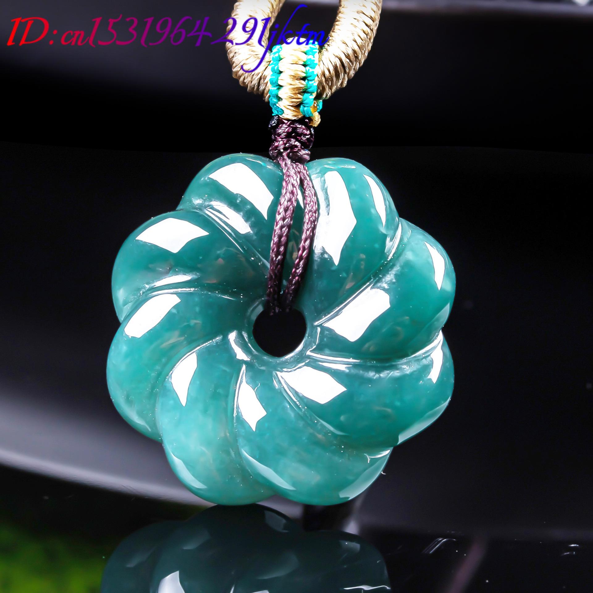 Natural Burmese Jadeite Flower - огляд і ціна Jewelry & Watches Sp Z Oo Janów Lubelski