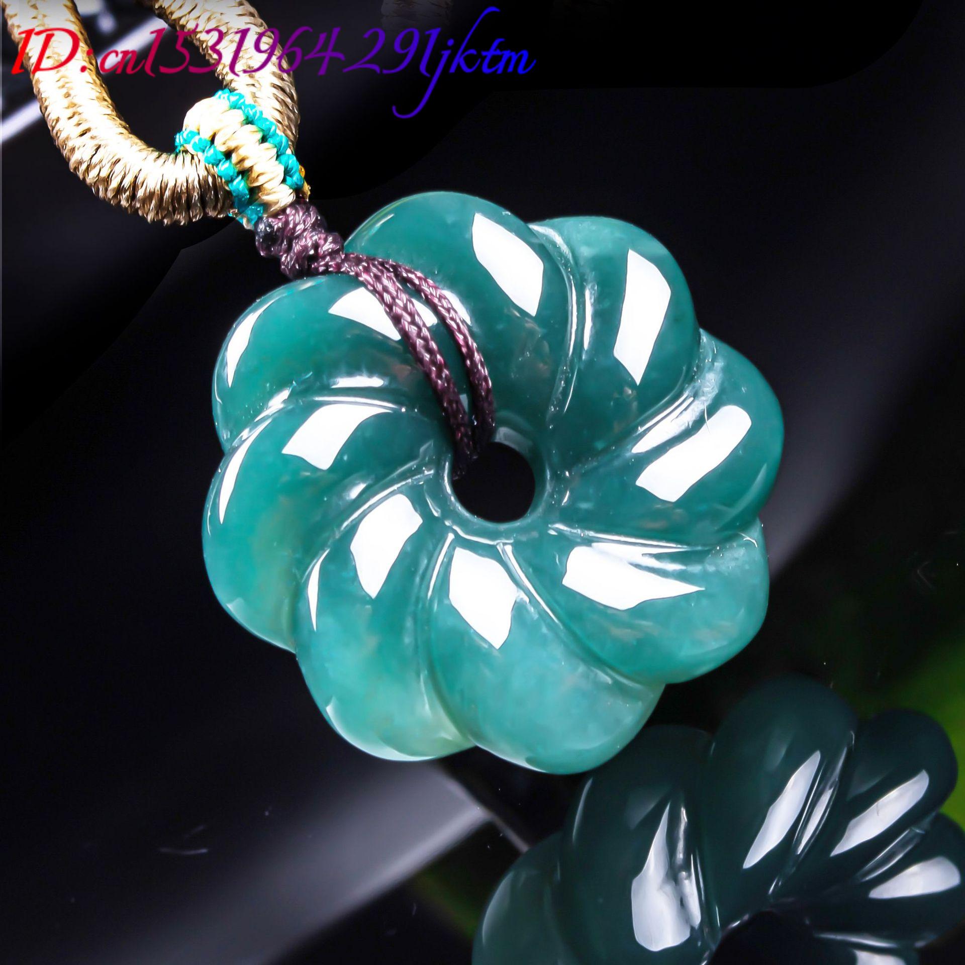 Natural Burmese Jadeite Flower - огляд і ціна Jewelry & Watches Sp Z Oo Janów Lubelski