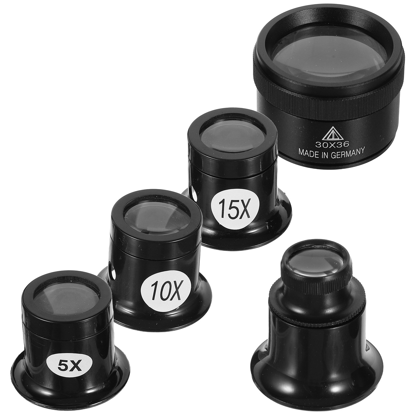 5Pcs Jewelry Magnifying Glass  - огляд і ціна Jewelry Watches Repair