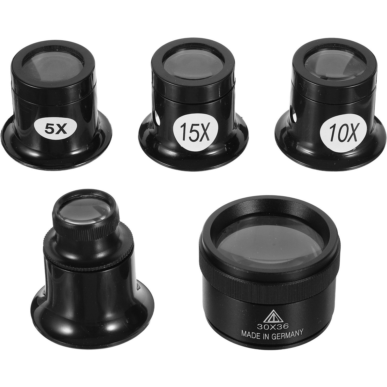 5Pcs Jewelry Magnifying Glass  - огляд і ціна Jewelry Watches Repair