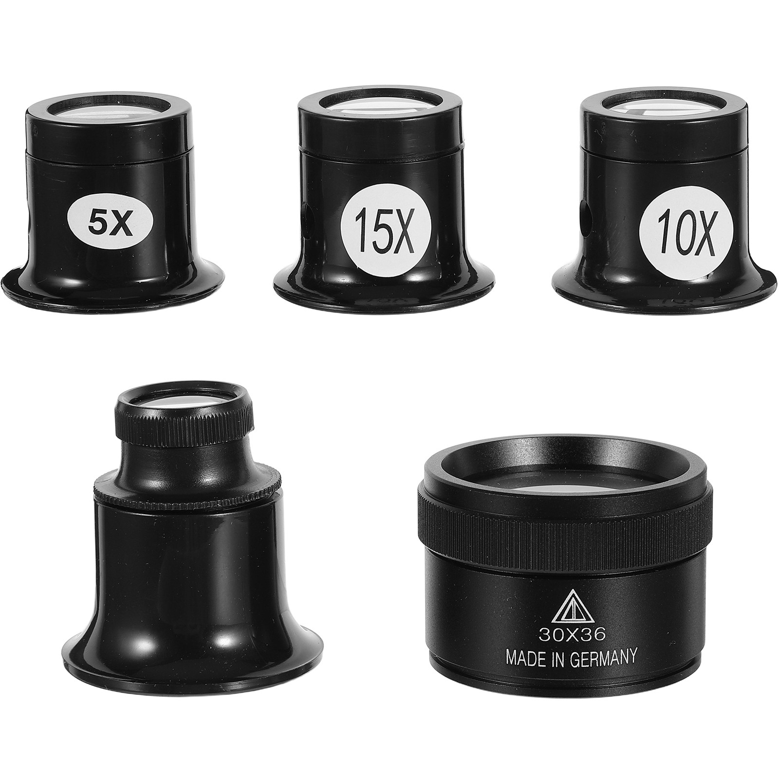 5Pcs Jewelry Magnifying Glass  - огляд і ціна Jewelry Watches Repair