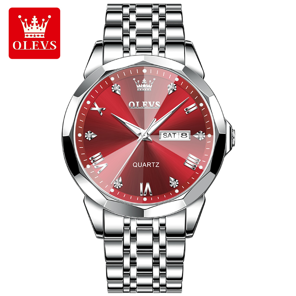 OLEVS Brand Original Business  - огляд і ціна Jewelry Inspired Watches