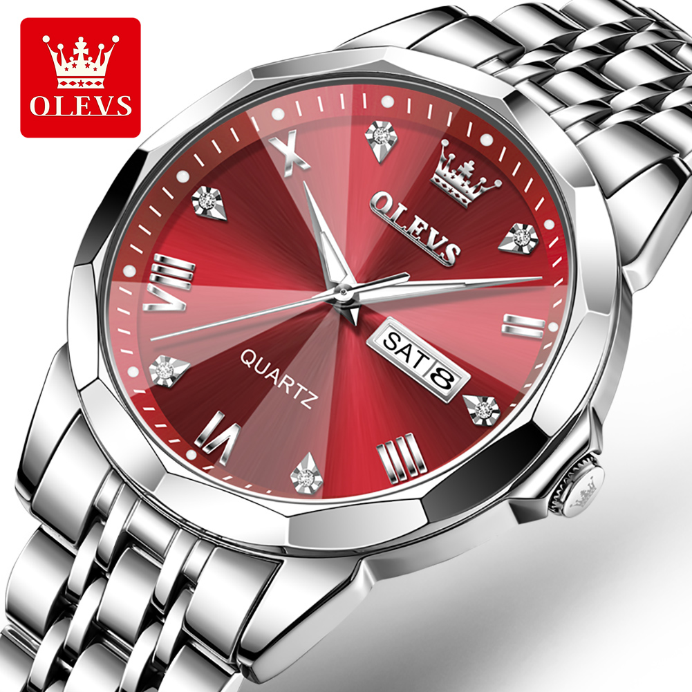 OLEVS Brand Original Business  - огляд і ціна Jewelry Inspired Watches