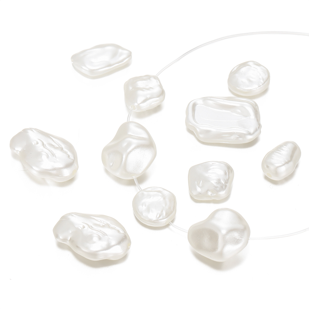 10Pcs/Lot Baroque Style ABS Pe - огляд і ціна Pearl Stud Earrings