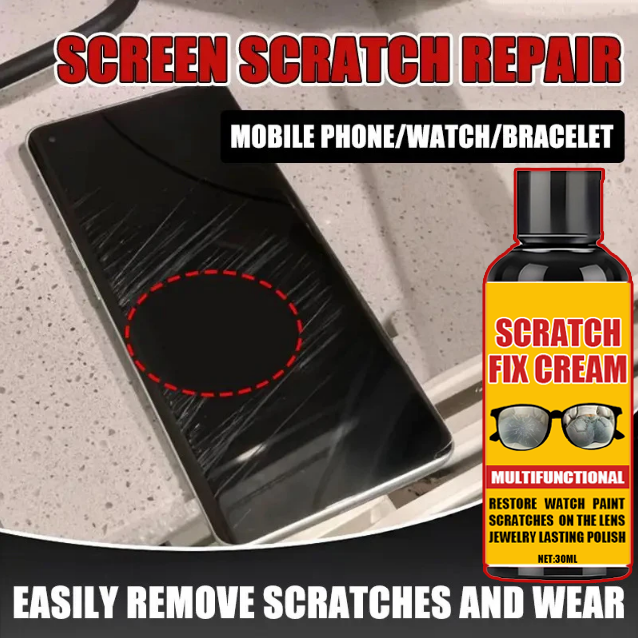 All in One Scratch Repair Past - огляд і ціна Jewelry Watches Repair