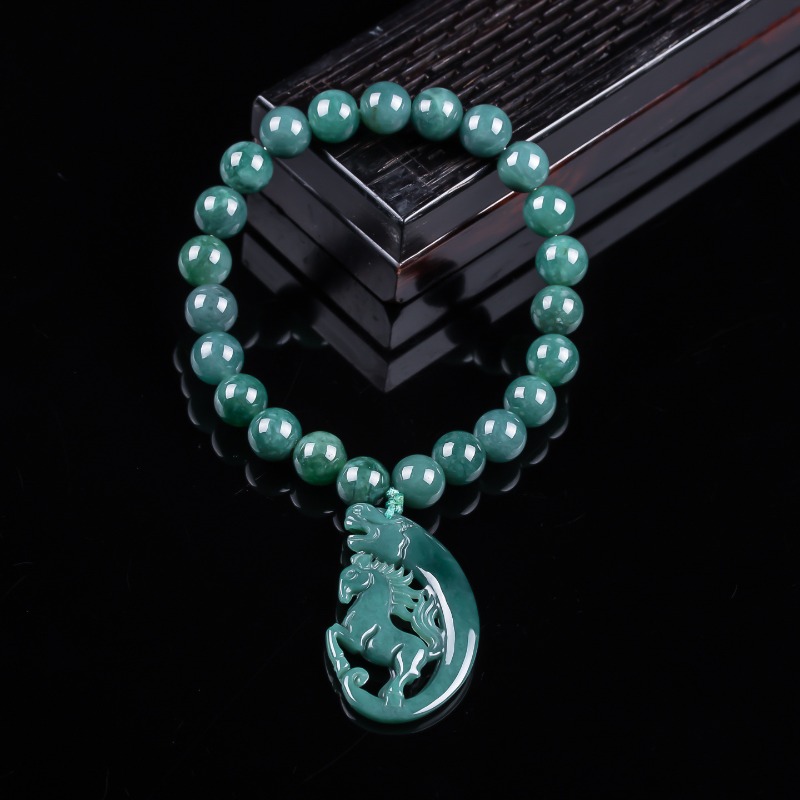 Natural Jadeite Blue Water Zod - огляд і ціна Jewelry & Watches Sp Z Oo Janów Lubelski