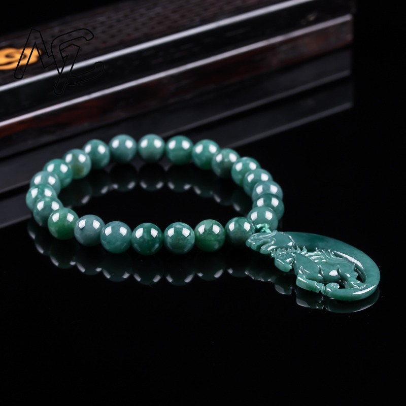 Natural Jadeite Blue Water Zod - огляд і ціна Jewelry & Watches Sp Z Oo Janów Lubelski