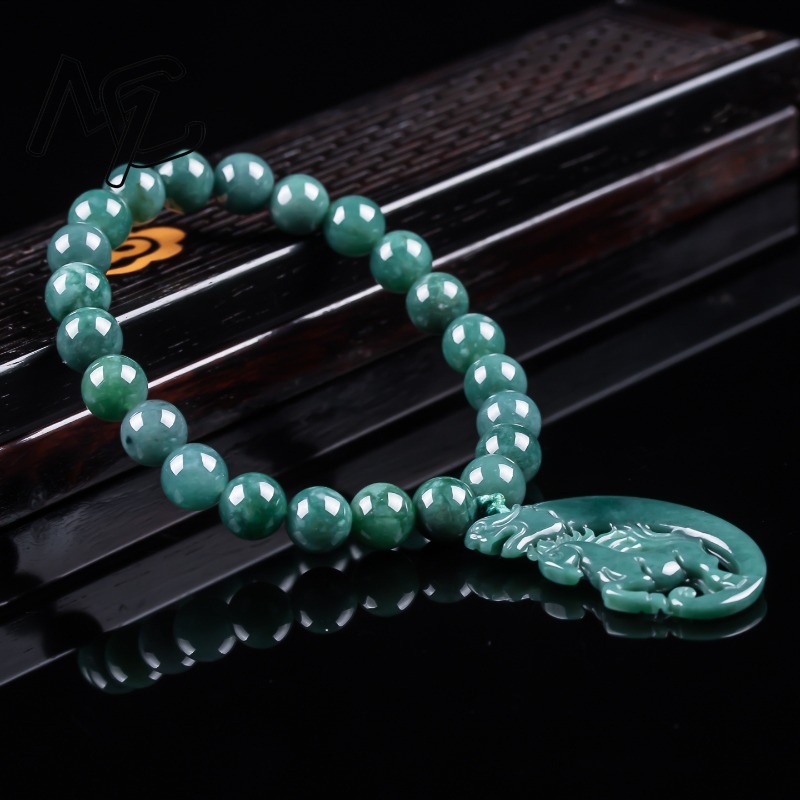 Natural Jadeite Blue Water Zod - огляд і ціна Jewelry & Watches Sp Z Oo Janów Lubelski