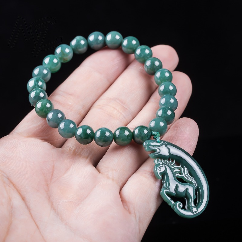 Natural Jadeite Blue Water Zod - огляд і ціна Jewelry & Watches Sp Z Oo Janów Lubelski