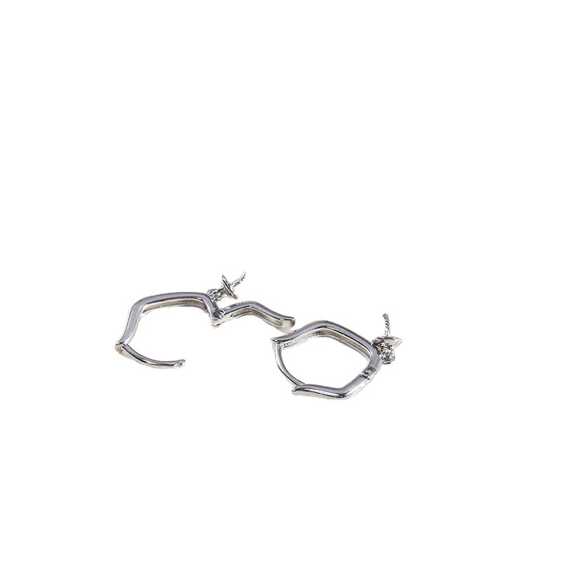 E004 Gold Plated Copper Pearl  - огляд і ціна Pearl Stud Earrings