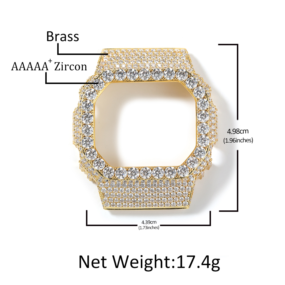 THE BLING KING Full Bling CZ M - огляд і ціна King'S Jewelry Watches