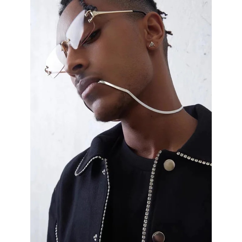 B&C 3MM Hip Hop Street Men Roc - огляд і ціна Hip Hop Chain Necklace