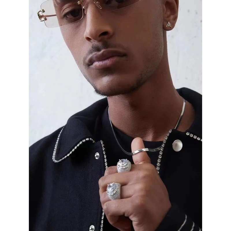 B&C 3MM Hip Hop Street Men Roc - огляд і ціна Hip Hop Chain Necklace
