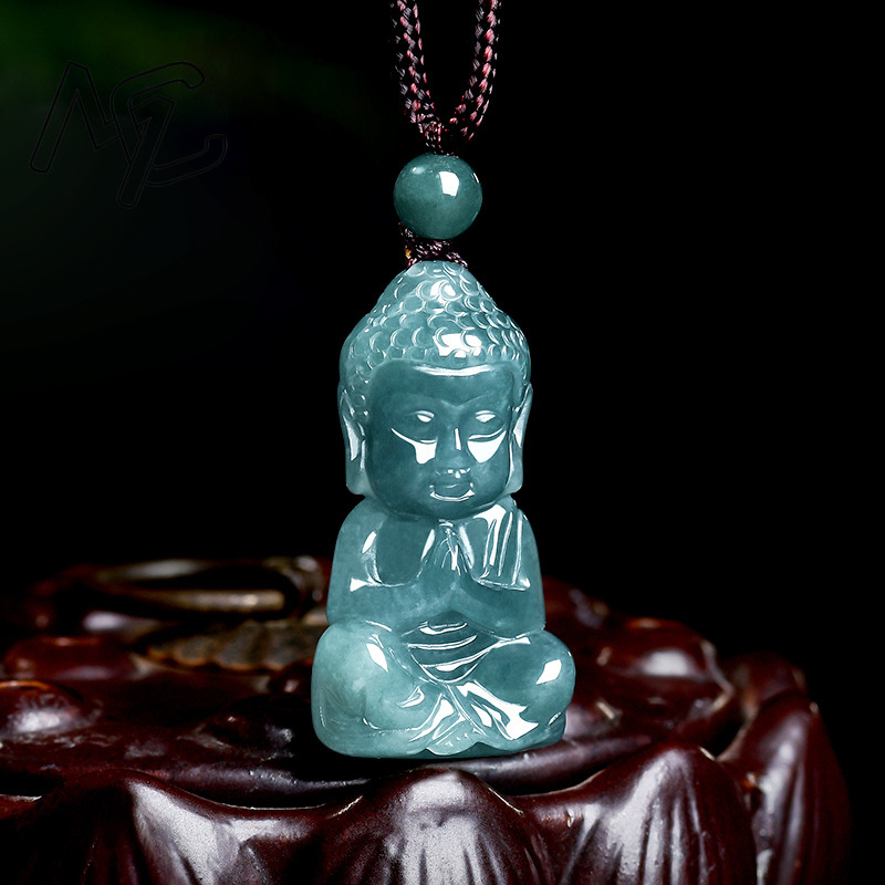 Natural Real Emerald Jade Blue - огляд і ціна Jewelry & Watches Sp Z Oo Janów Lubelski