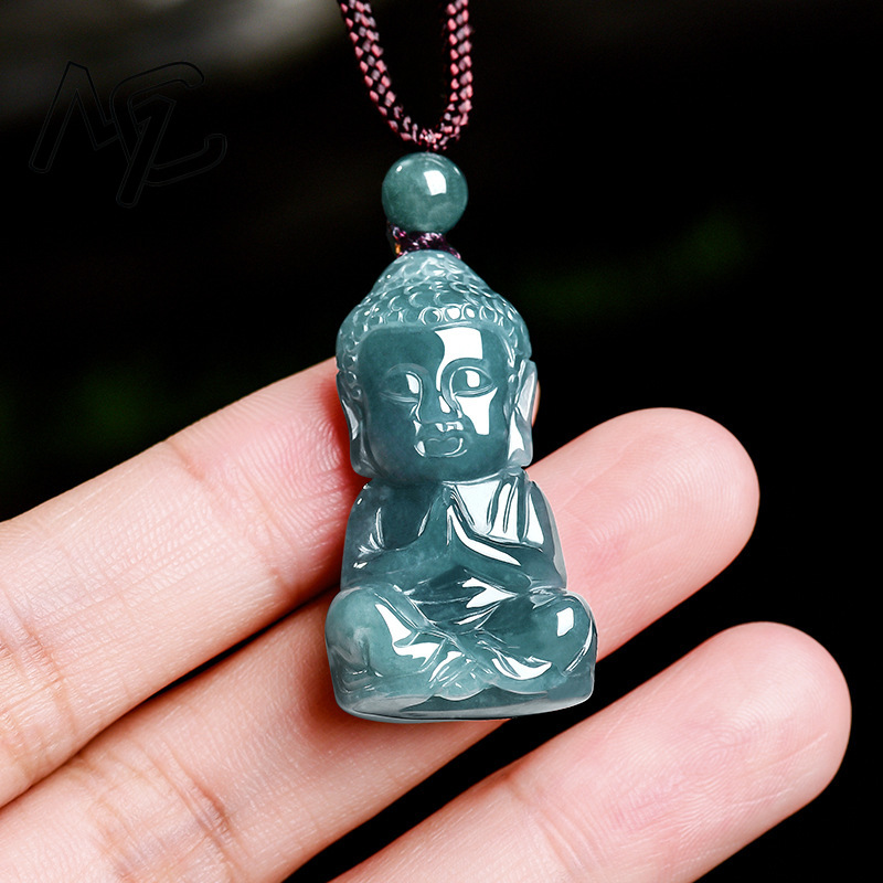 Natural Real Emerald Jade Blue - огляд і ціна Jewelry & Watches Sp Z Oo Janów Lubelski