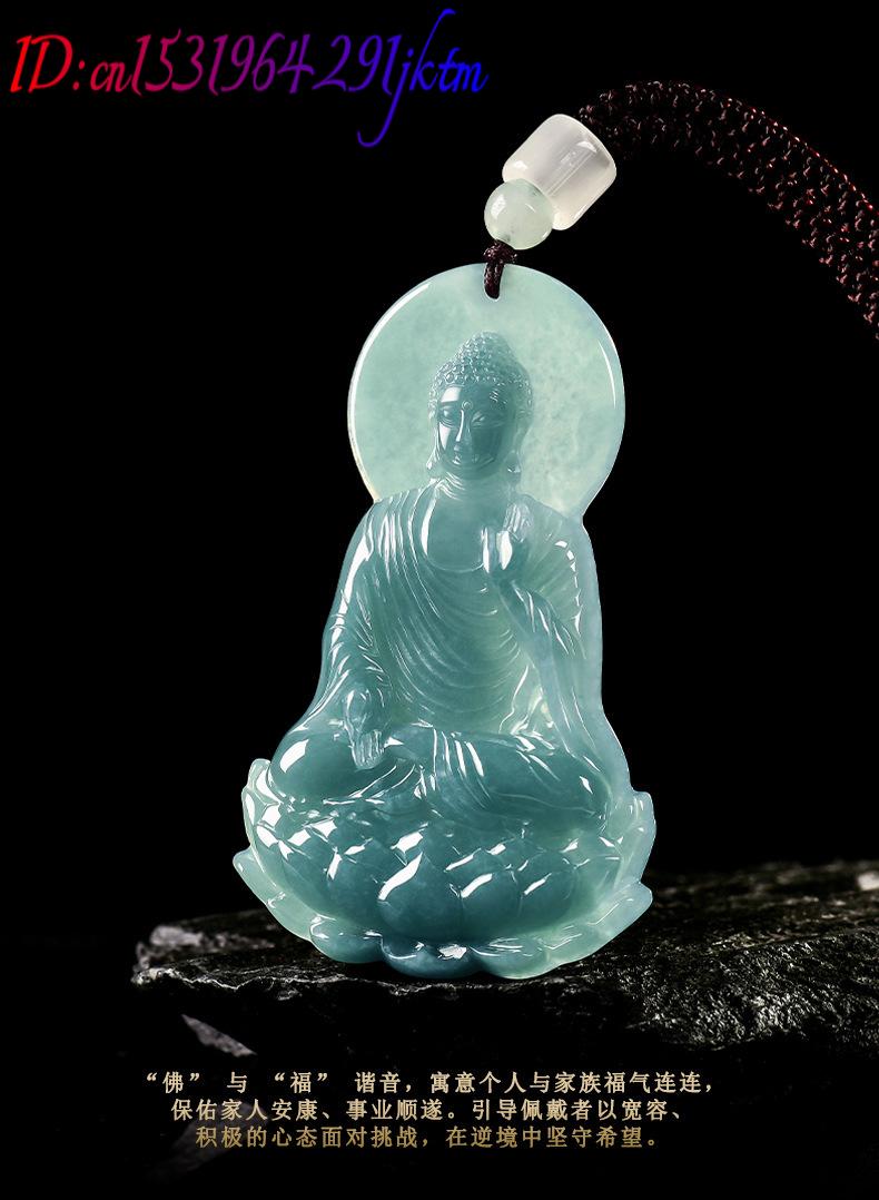 Natural Burmese Jadeite Buddha - огляд і ціна Jewelry & Watches Sp Z Oo Janów Lubelski