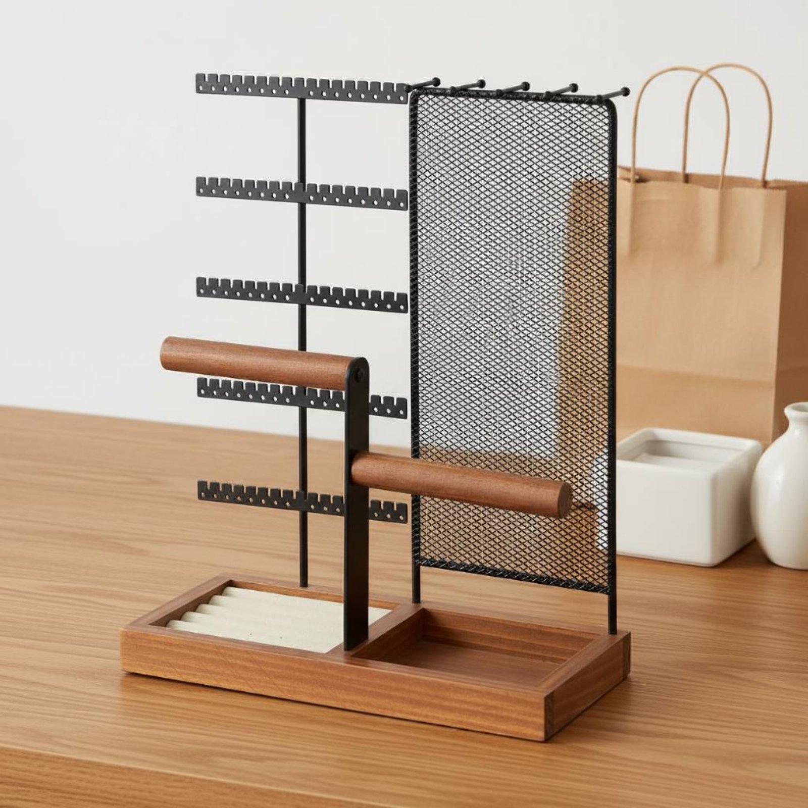 Multi Layer Jewelry Display St - огляд і ціна Jewelry Organizer Watches