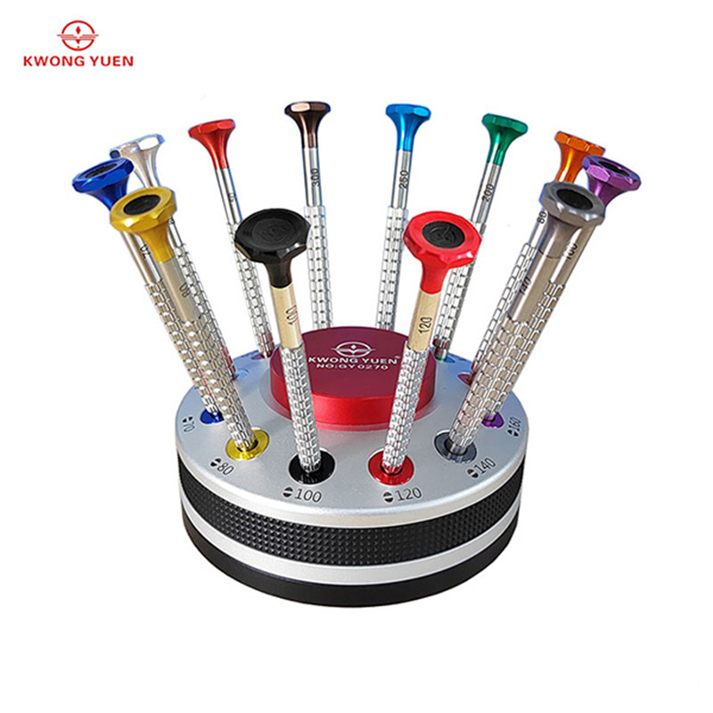 KWONG 12 PCS Precision Screwdr - огляд і ціна Jewelry Watches Repair
