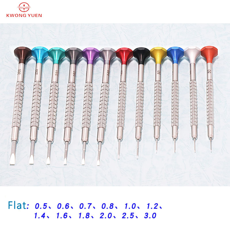 KWONG 12 PCS Precision Screwdr - огляд і ціна Jewelry Watches Repair