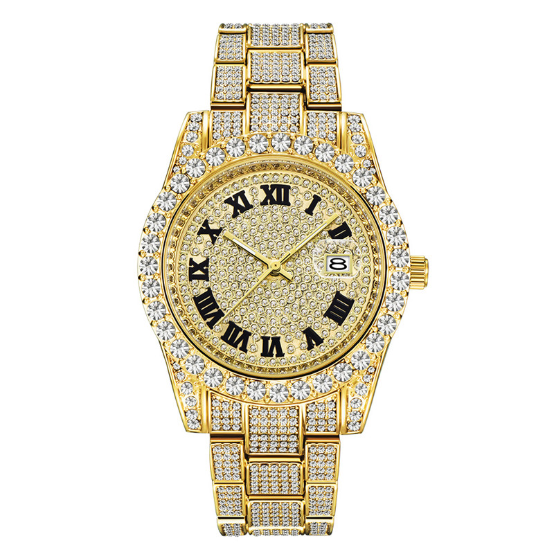 Cool Diamond Watches For Men H - огляд і ціна Jewelry Inspired Watches
