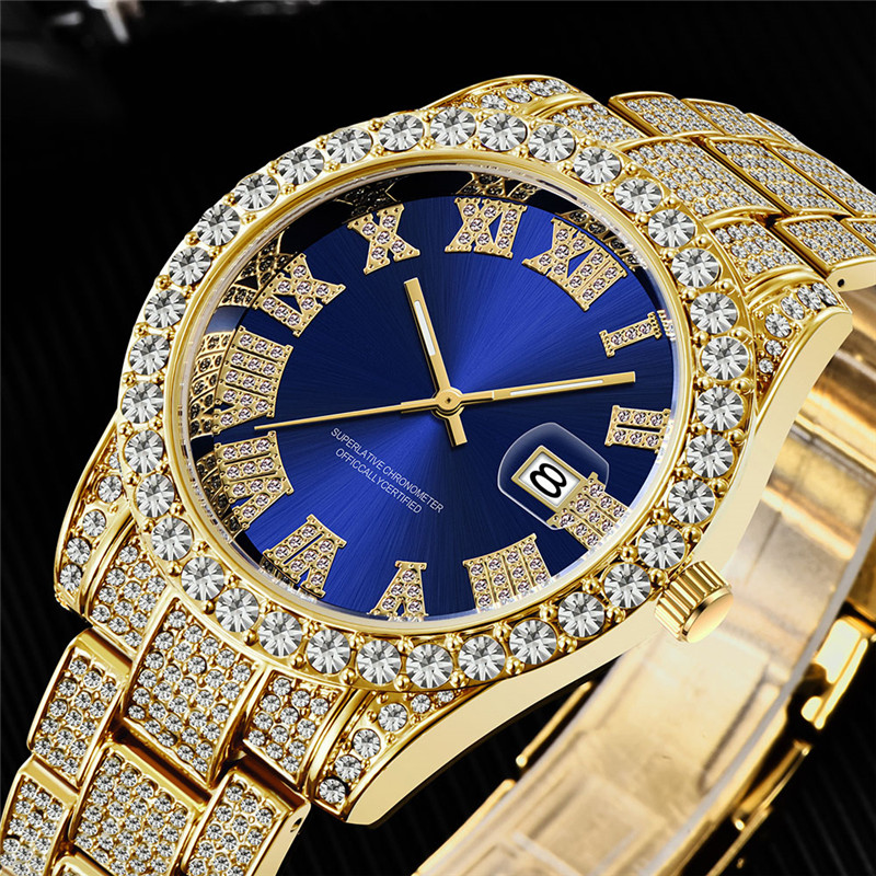 Cool Diamond Watches For Men H - огляд і ціна Jewelry Inspired Watches