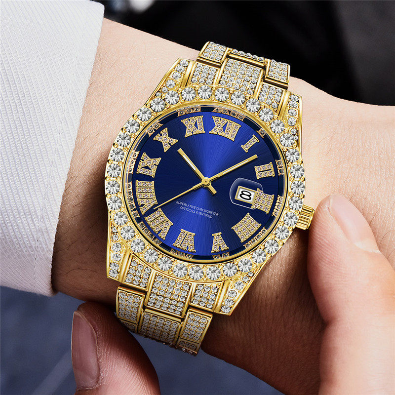 Cool Diamond Watches For Men H - огляд і ціна Jewelry Inspired Watches
