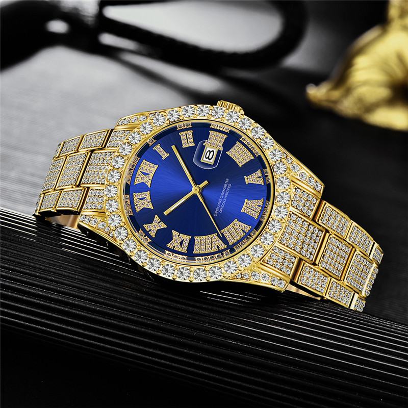 Cool Diamond Watches For Men H - огляд і ціна Jewelry Inspired Watches