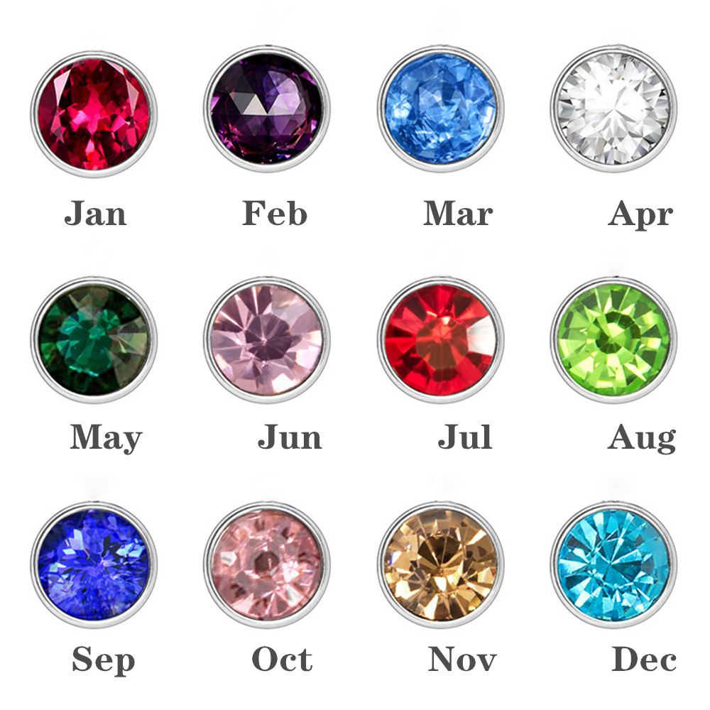 Custom Birthstone Eternal Ring - огляд і ціна Birthstone Ring Set