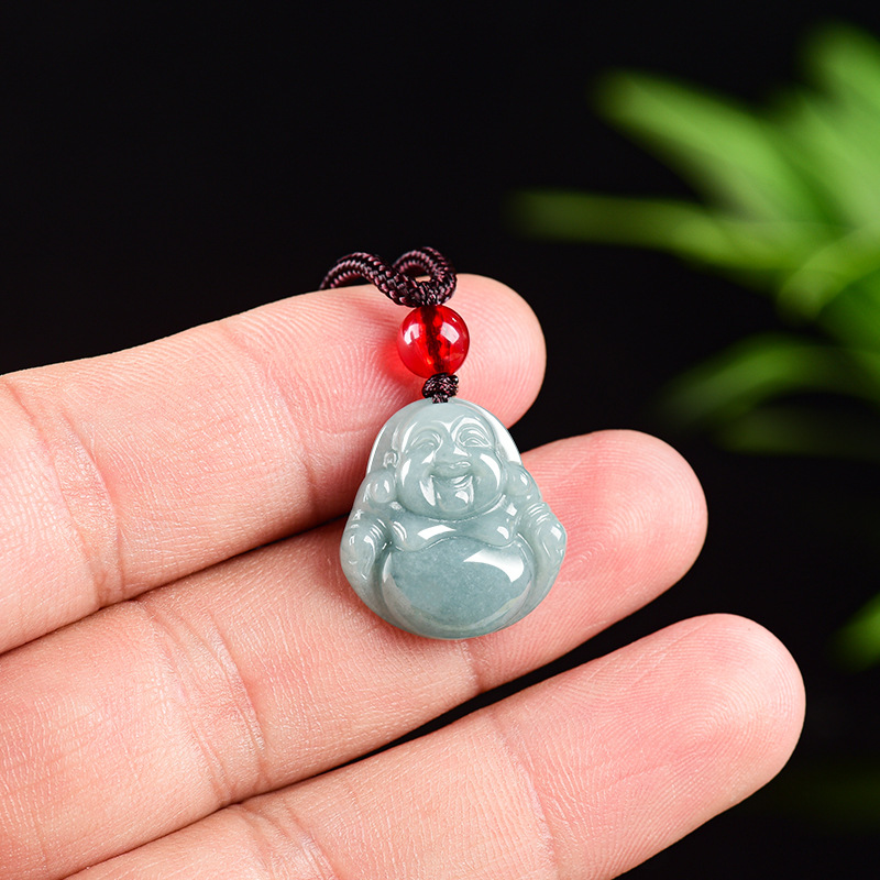 Myanmar Jadeite Guanyin Buddha - огляд і ціна Jewelry & Watches Sp Z Oo Janów Lubelski