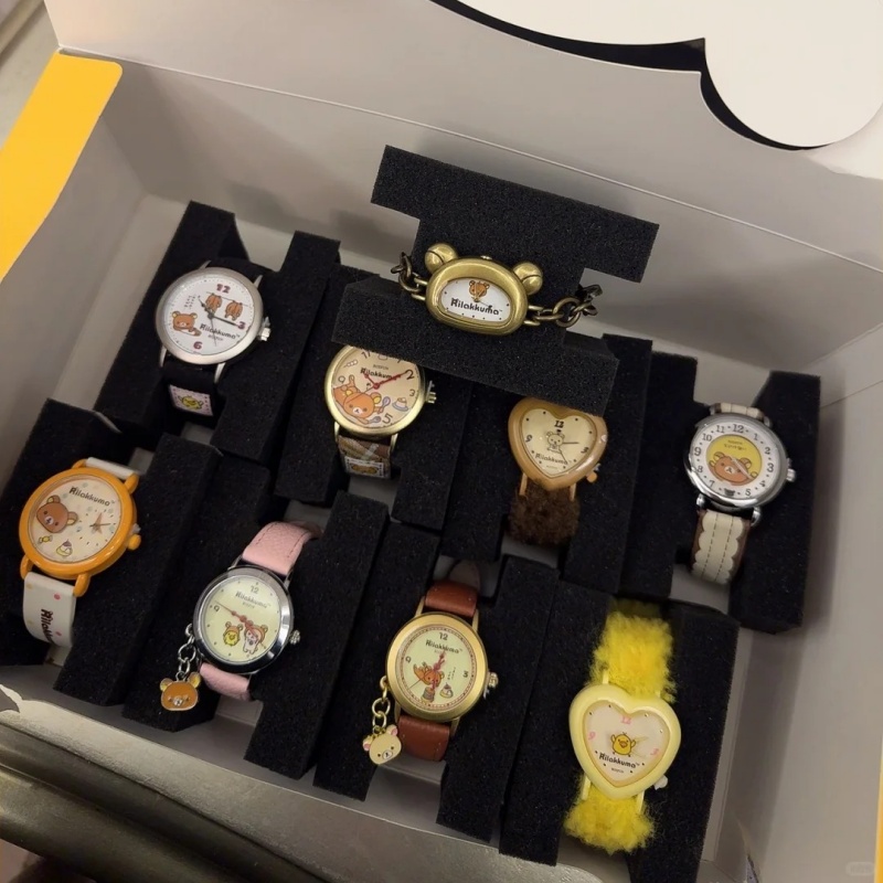 Original Rilakkuma Gulugulu Mo - огляд і ціна Moments Watches & Jewelry Burlington