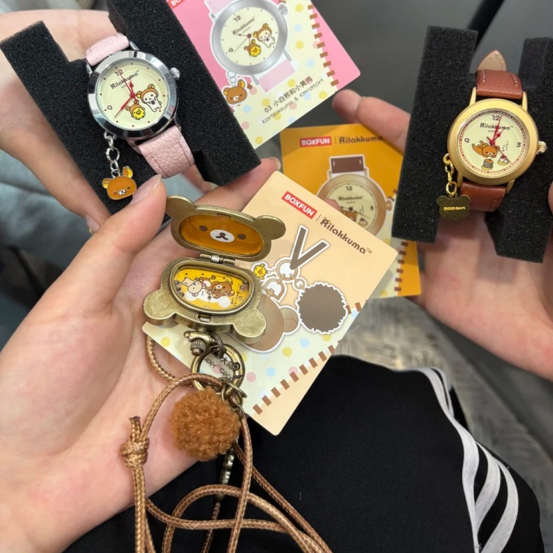 Original Rilakkuma Gulugulu Mo - огляд і ціна Moments Watches & Jewelry Burlington