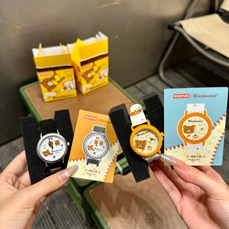 Original Rilakkuma Gulugulu Mo - огляд і ціна Moments Watches & Jewelry Burlington