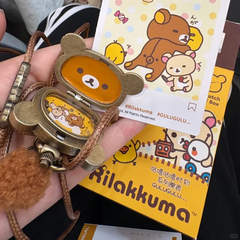 Original Rilakkuma Gulugulu Mo - огляд і ціна Moments Watches & Jewelry Burlington