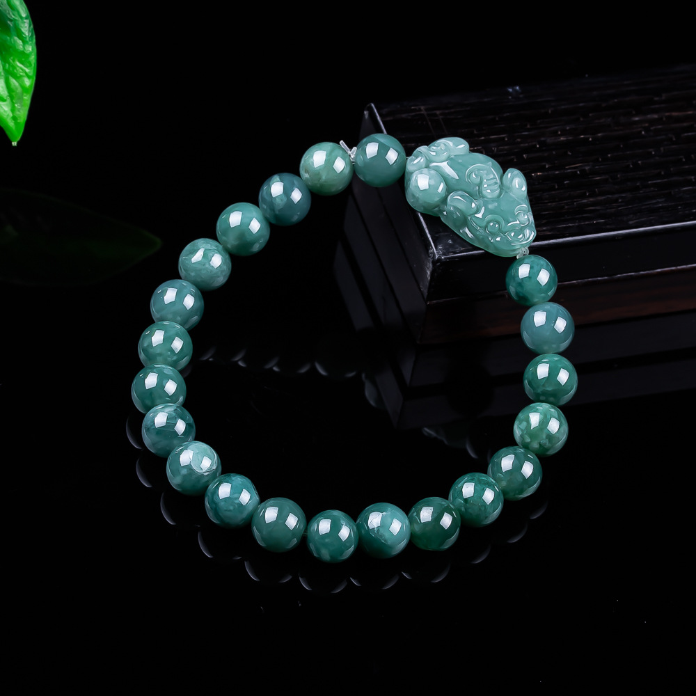 Natural Burmese Jadeite Pixiu  - огляд і ціна Jewelry & Watches Sp Z Oo Janów Lubelski