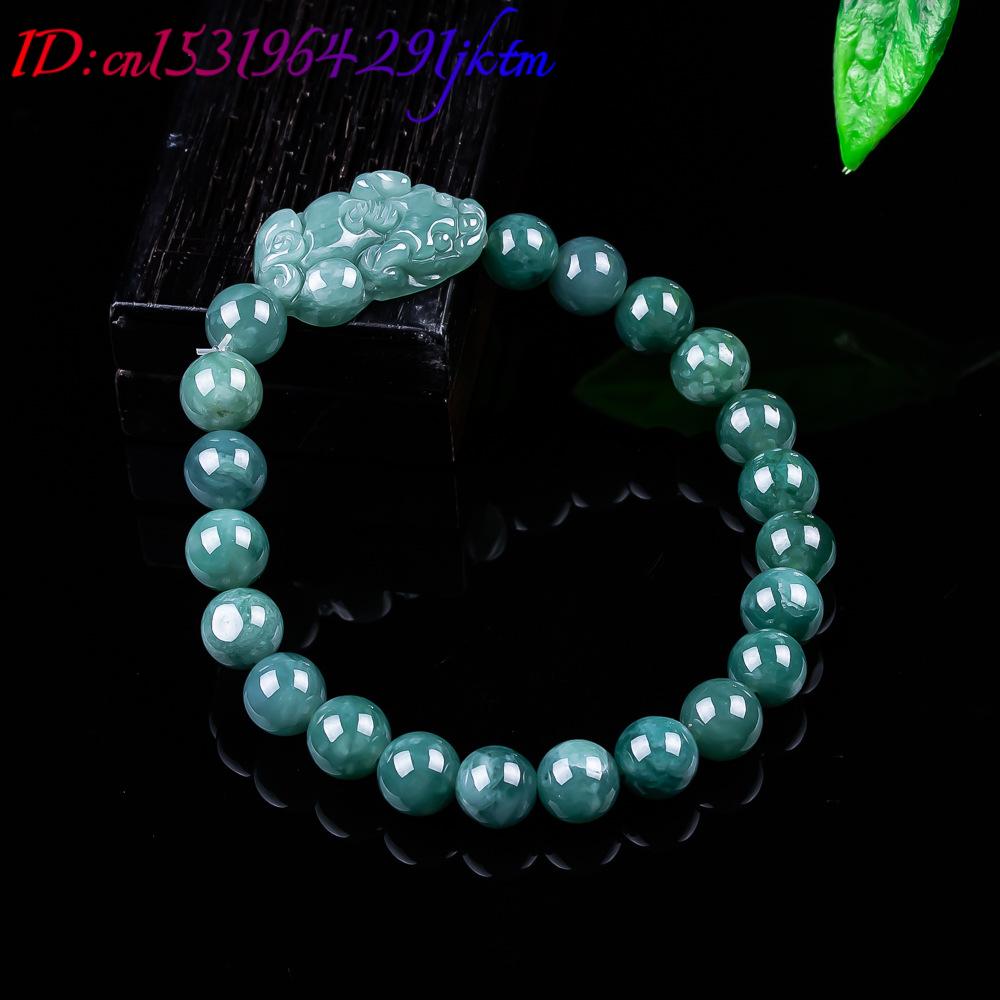 Natural Burmese Jadeite Pixiu  - огляд і ціна Jewelry & Watches Sp Z Oo Janów Lubelski