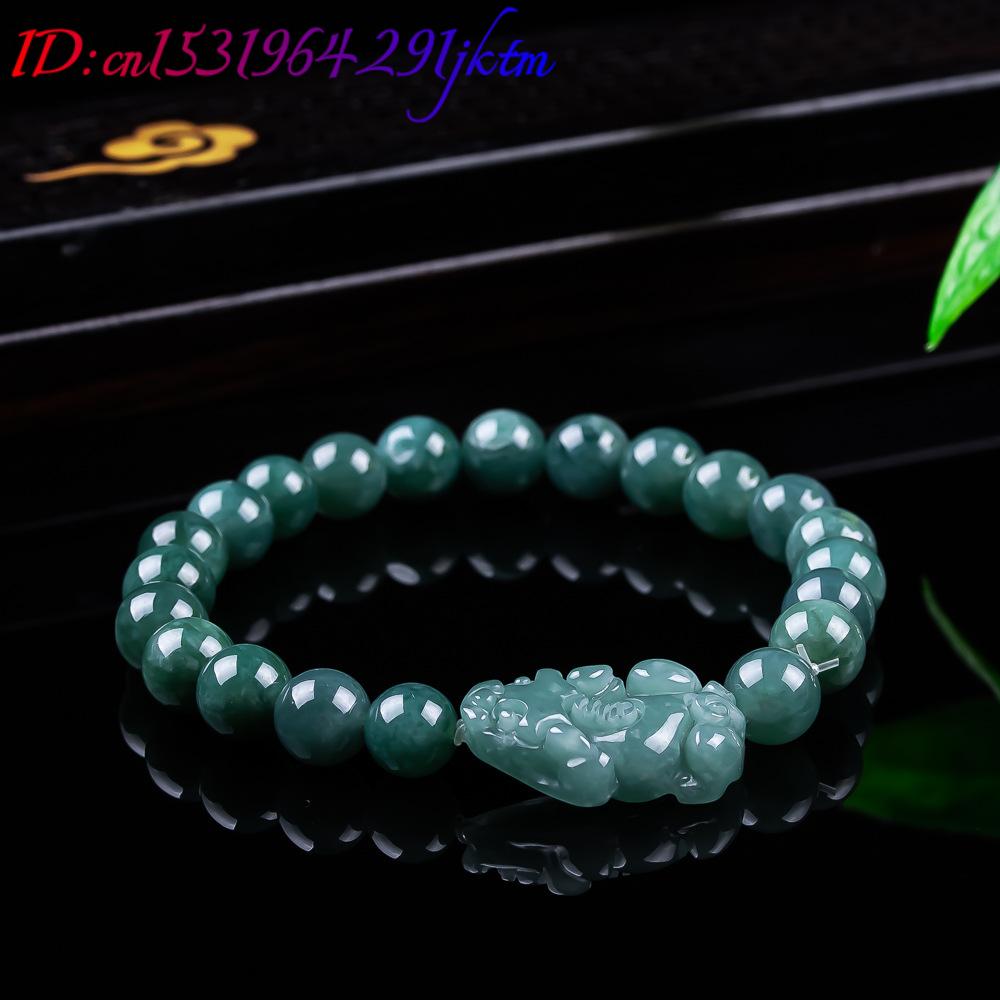 Natural Burmese Jadeite Pixiu  - огляд і ціна Jewelry & Watches Sp Z Oo Janów Lubelski