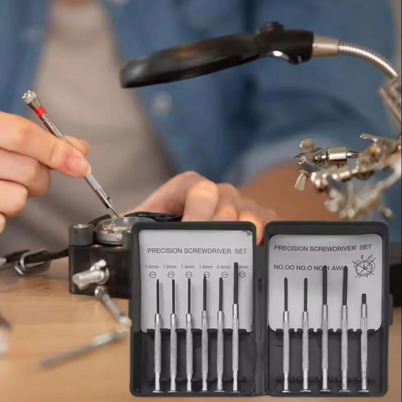 11Pcs Micro Precision Screwdri - огляд і ціна Jewelry Watches Repair