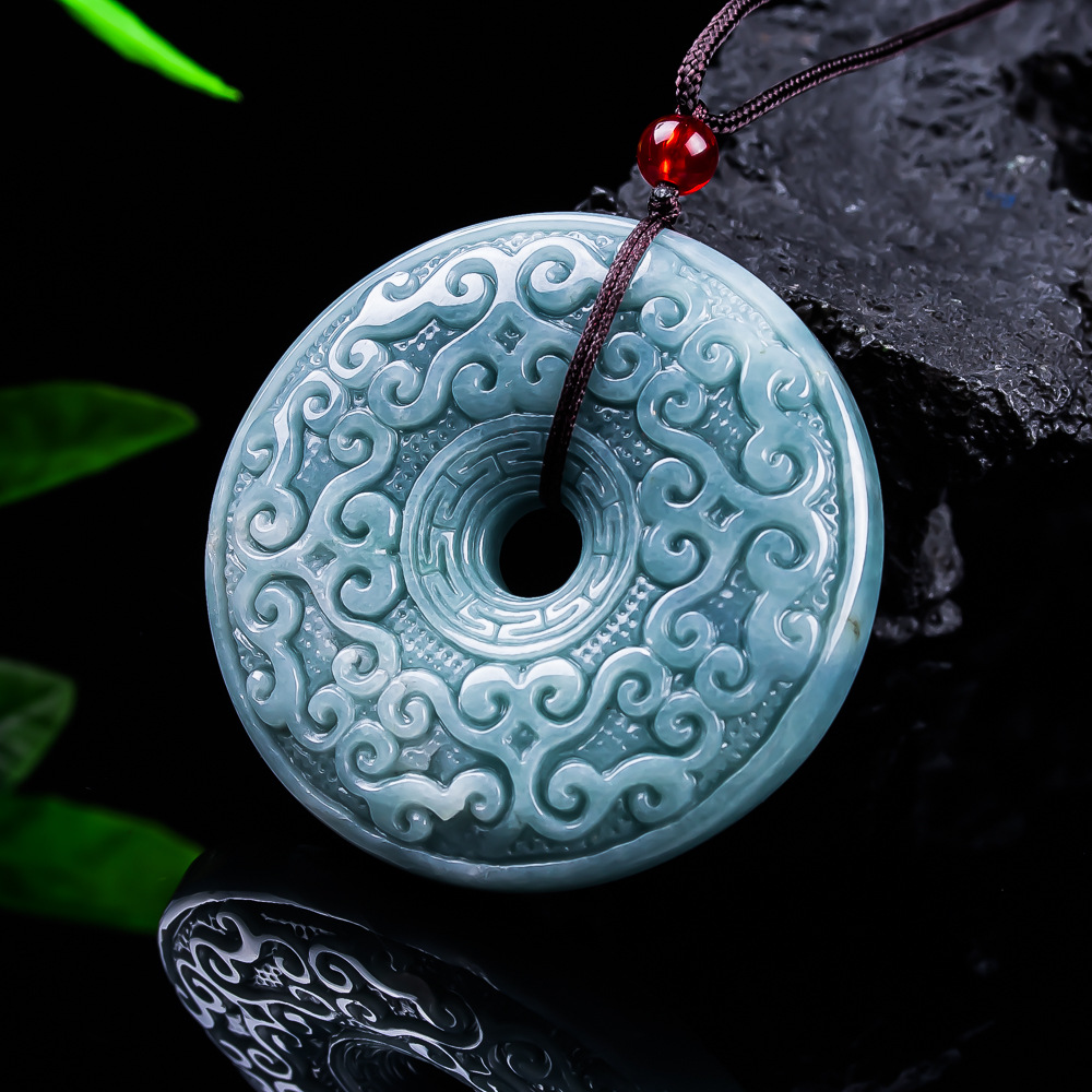 Natural Burmese Jadeite Flower - огляд і ціна Jewelry & Watches Sp Z Oo Janów Lubelski