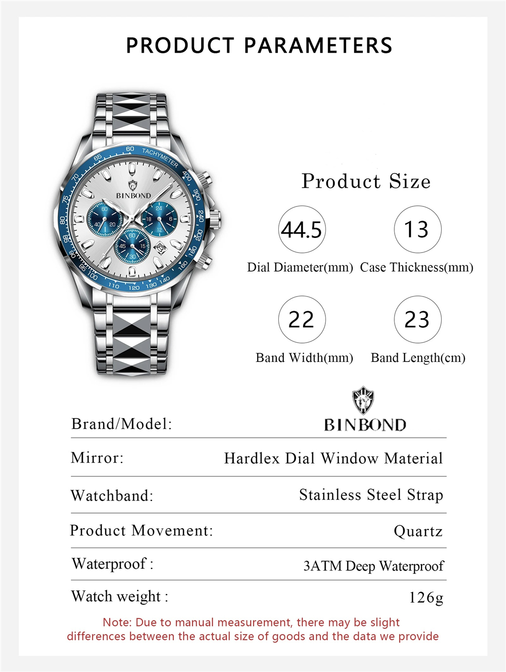 Sports New Men Chornograph Wat - огляд і ціна Jewelry Inspired Watches
