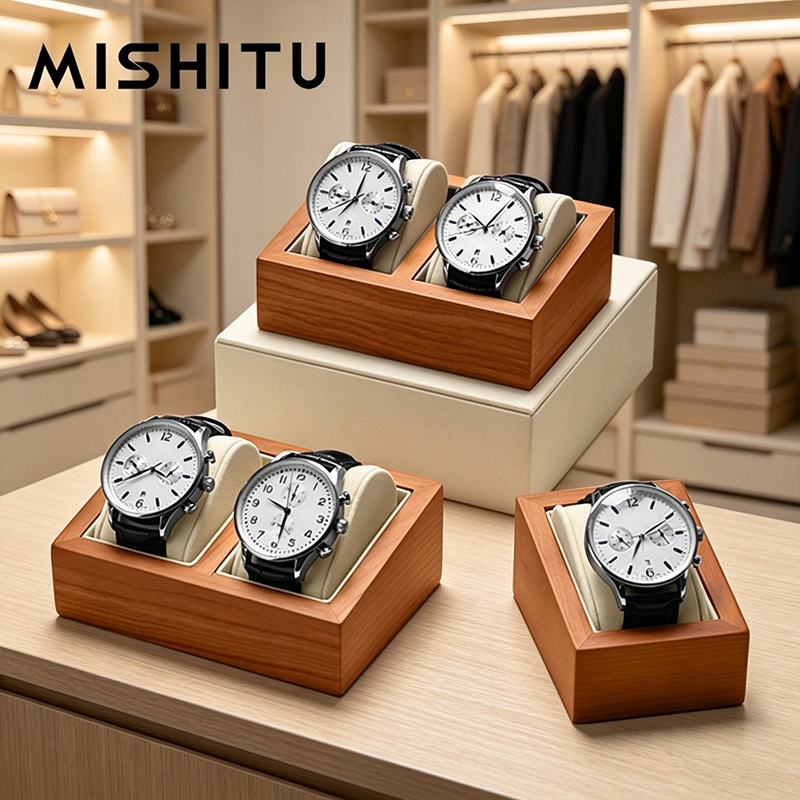 MISHITU Solid Wood Watch Stora - огляд і ціна Jewelry Organizer Watches