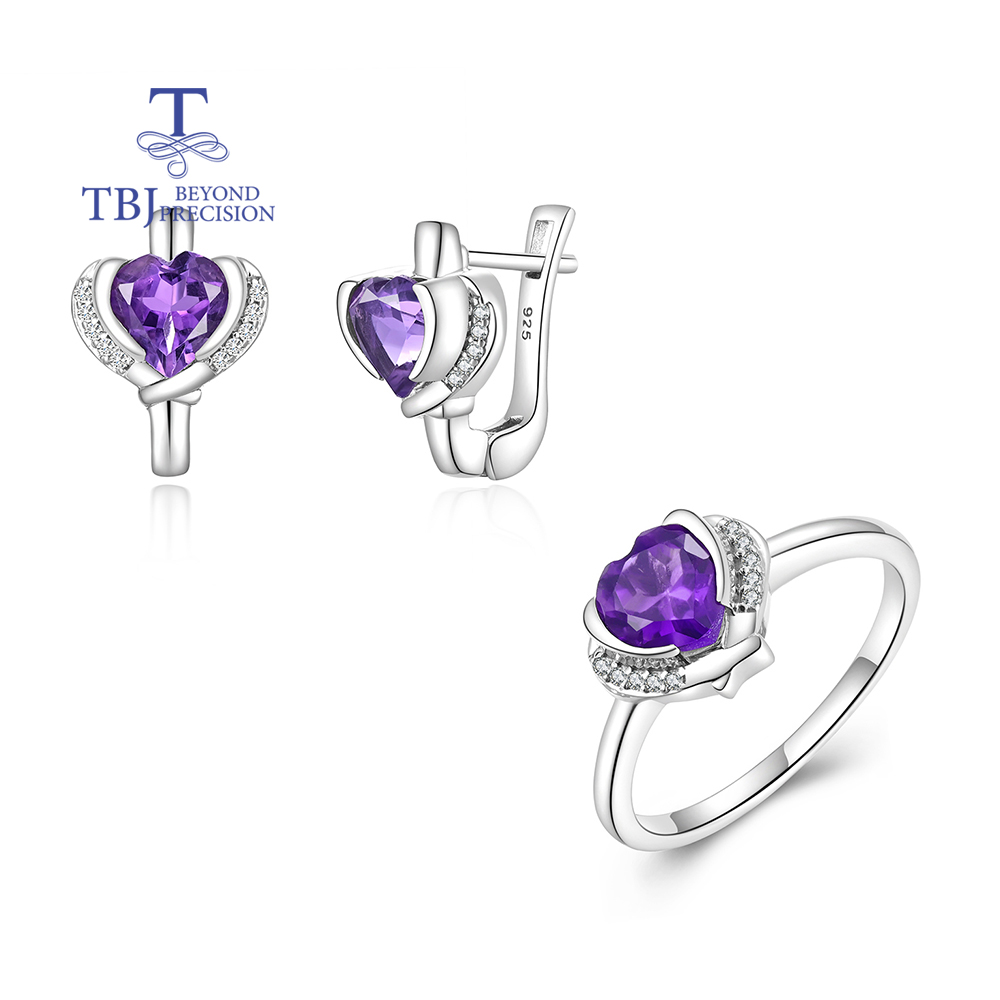 Trendy Designer Silver Ring &  - огляд і ціна Birthstone Ring Set