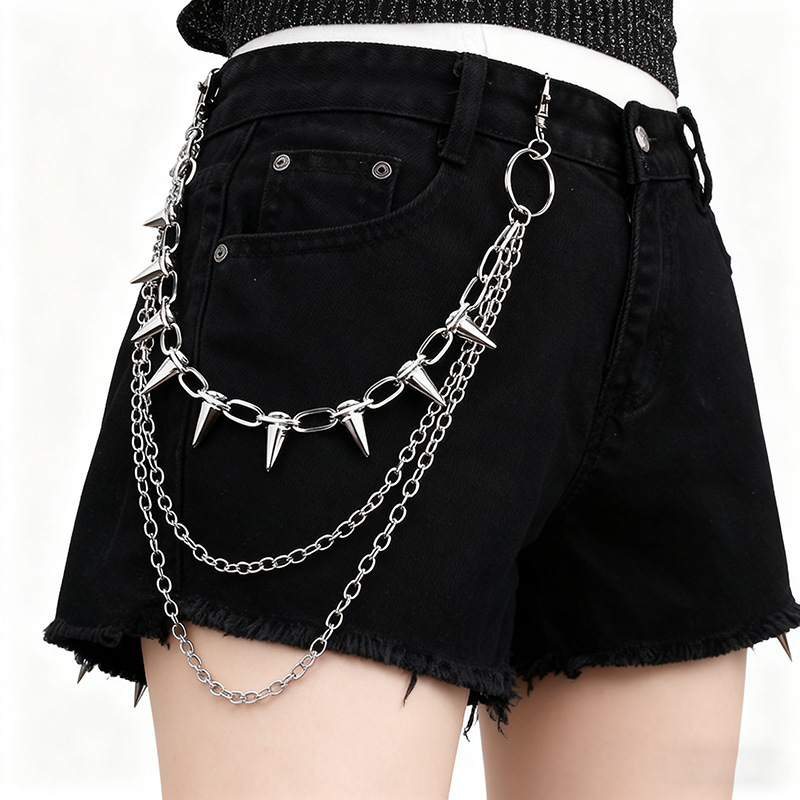 Unisex Hip Hop Punk Rock Metal - огляд і ціна Hip Hop Chain Necklace