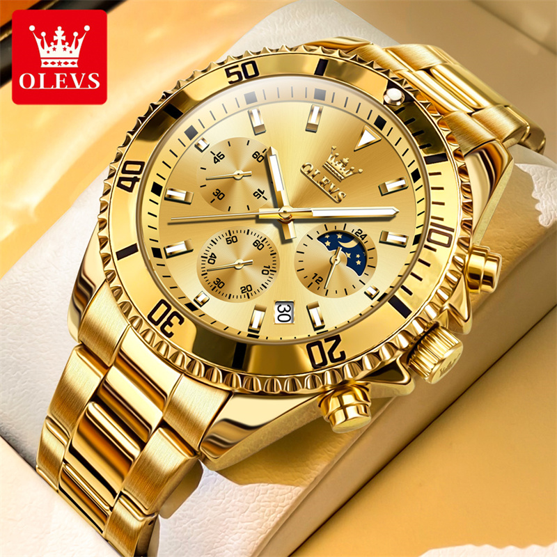 OLEVS Watch Men Top Brand Luxu - огляд і ціна Jewelry Inspired Watches