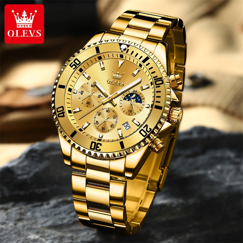 OLEVS Watch Men Top Brand Luxu - огляд і ціна Jewelry Inspired Watches