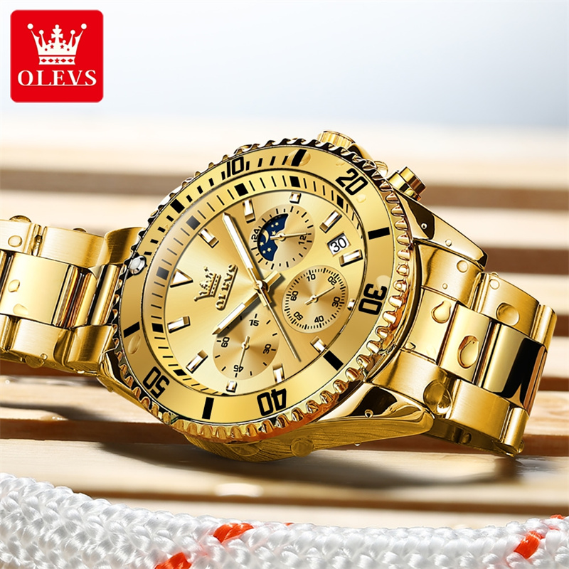 OLEVS Watch Men Top Brand Luxu - огляд і ціна Jewelry Inspired Watches