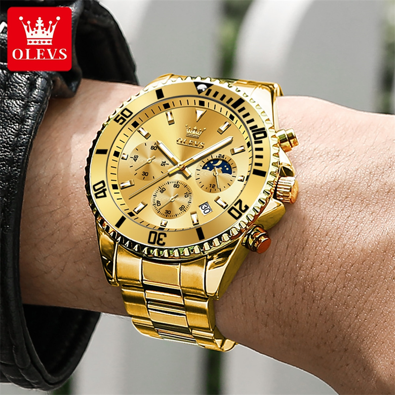 OLEVS Watch Men Top Brand Luxu - огляд і ціна Jewelry Inspired Watches