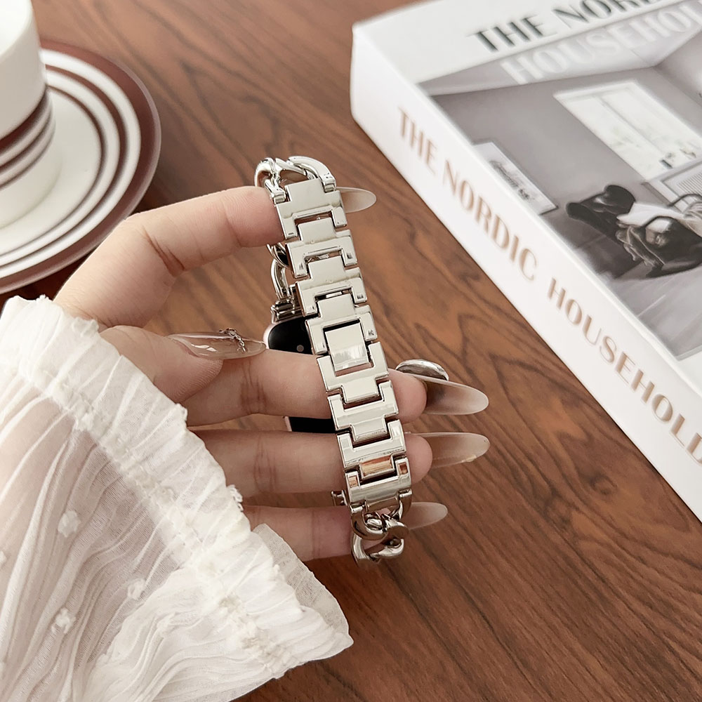 Metal Replacement Chain Bracel - огляд і ціна Jewelry Type Watches