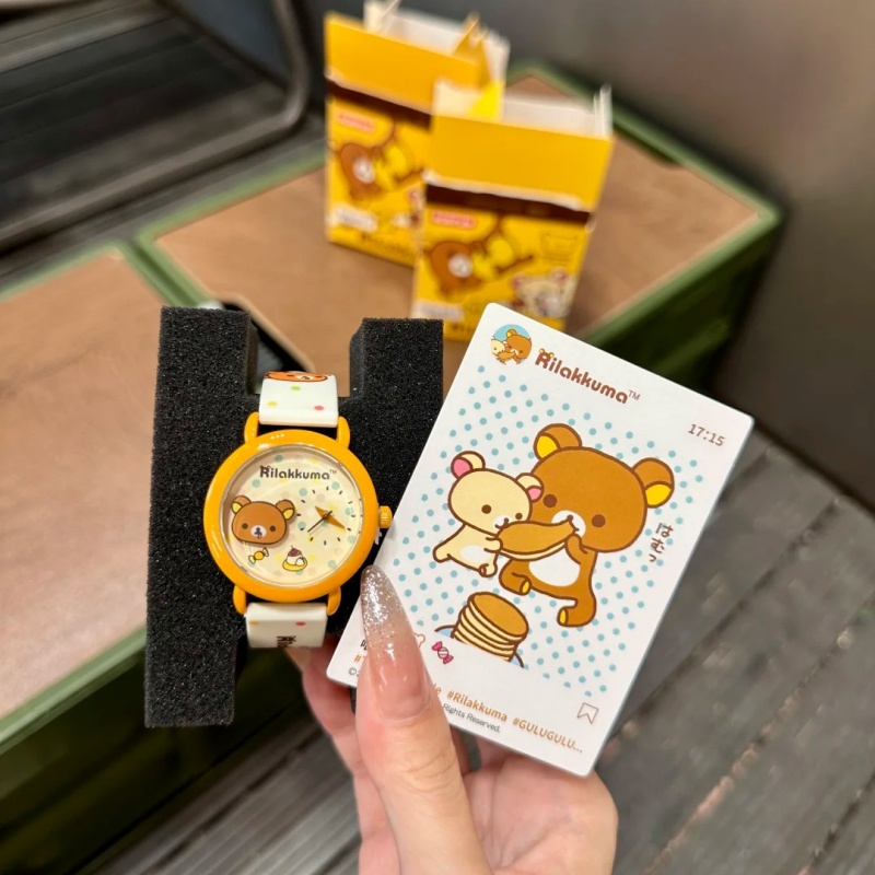 Original Rilakkuma Gulugulu Mo - огляд і ціна Moments Watches & Jewelry Burlington
